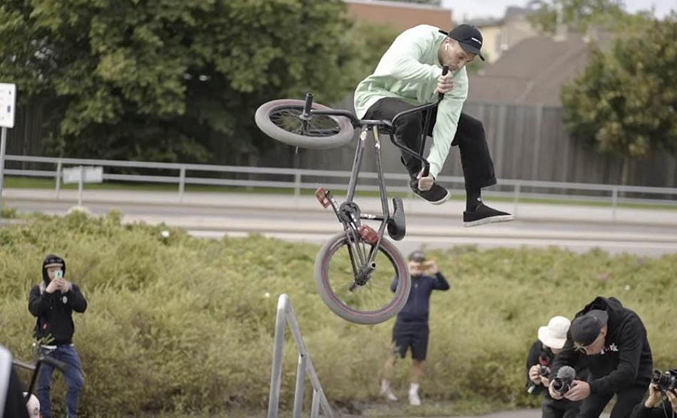 SIMPLE SESSION X FTL X STONED STREET BMX JAM IN TALLINN