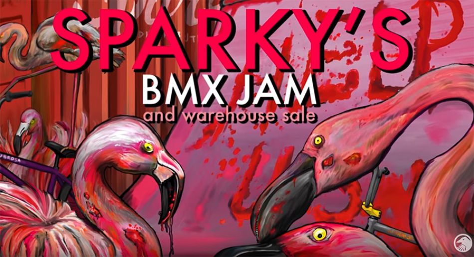 Sparky&#039;s BMX Jam &amp; Warehouse Sale 2018