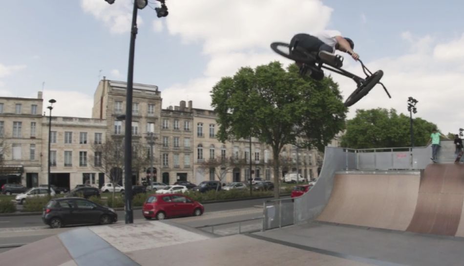 Thomas Carrot Welcome Edit ( Bmx Avenue x Tall order x Vocal bmx ) from Fabien Loaec