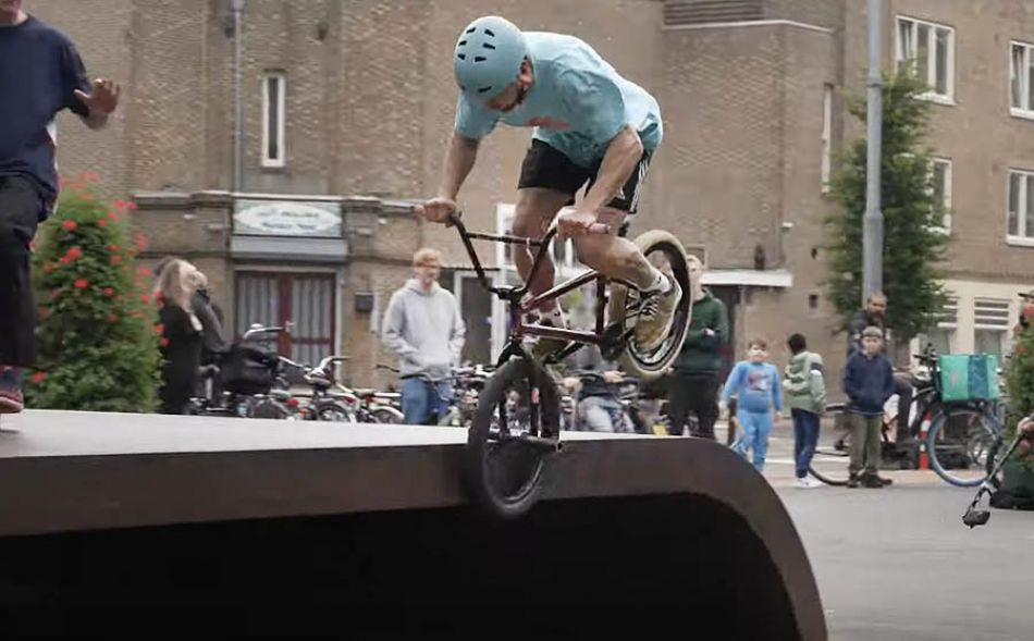 MAYHEM IN AMSTERDAM 2024 - BOUNTYHUNTERS CASH UP BMX JAM