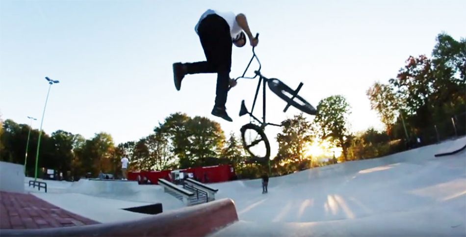 Skatepark Eller – Christopher Bauer at the biggest concrete park of Germany