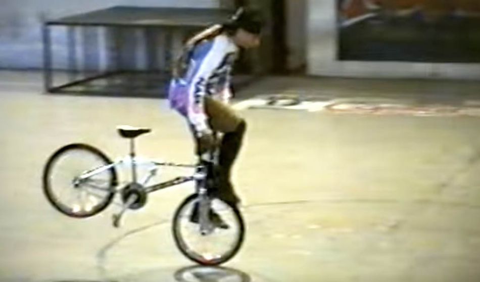 Clip Demo Bmx Freestyle 1993 Team Haro Argentina Parana Entre Rios by Maximiliano Ruiz de Infante