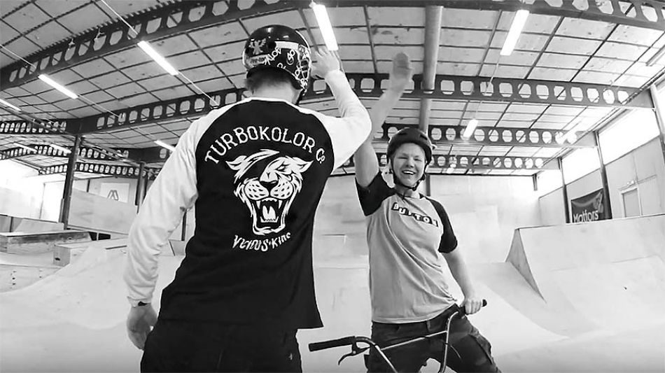 Mike Frisk - For the love of BMX (pegless 2019) by 42 creative studio