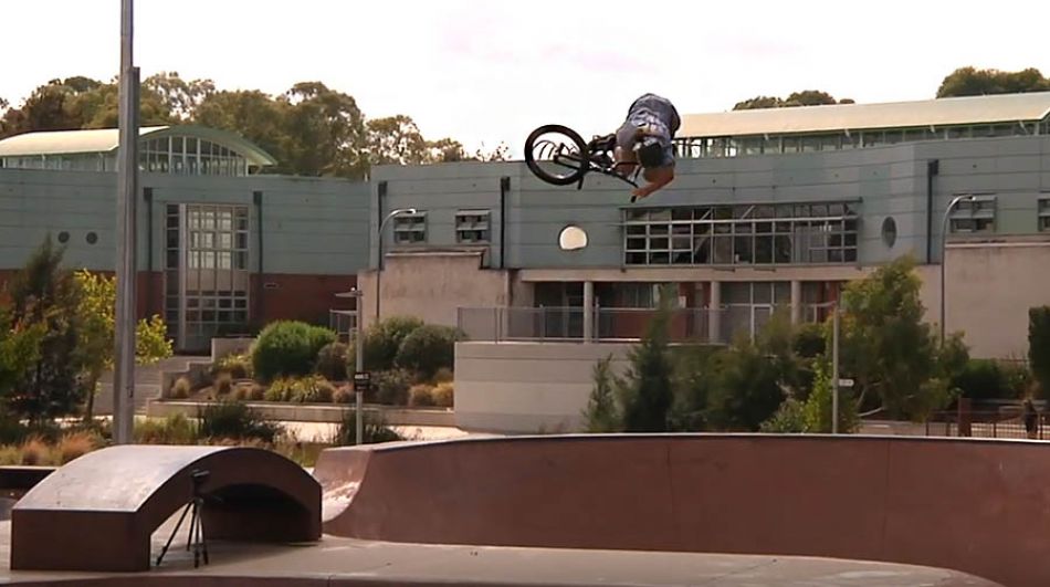 Back Bone BMX - Session Tapes