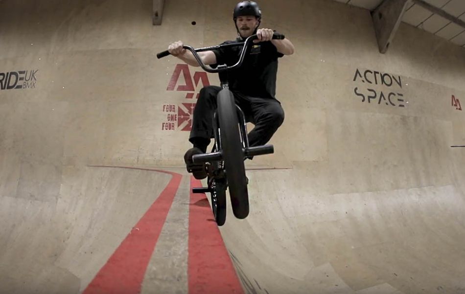 ONE DAY WITH: Ben Towle, Tom Russell, Stu Chisholm &amp; more at Adrenaline Alley, Corby | Ride UK BMX