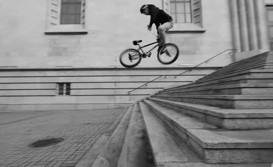 Sordida Oppidum ft. Aleks Brzęk | BMX Katowice by Aleksander Osmałek