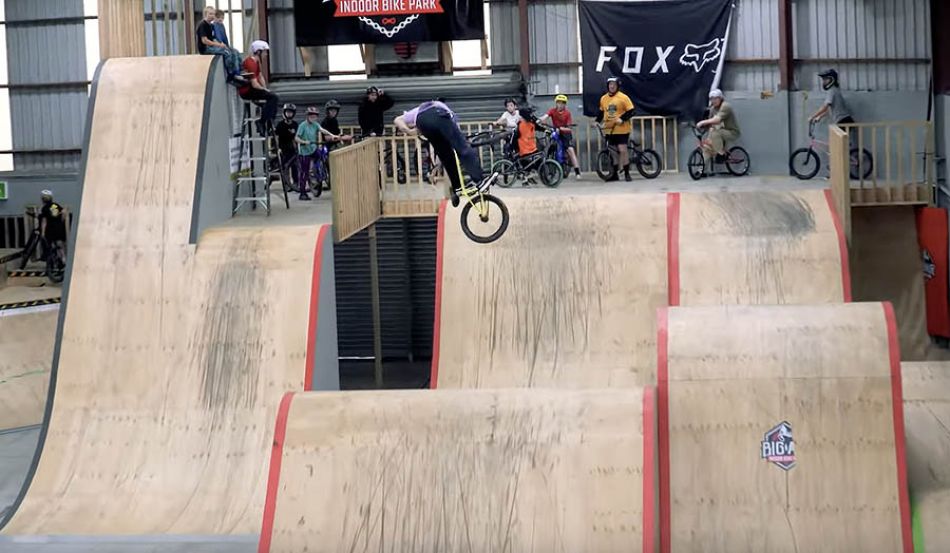 Big Air Bike Park Session - Colony BMX