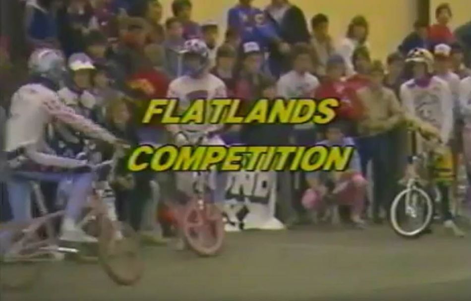 (1985) NFA Grand National Freestyle Flatland Championships by OldSchoolBMXTV