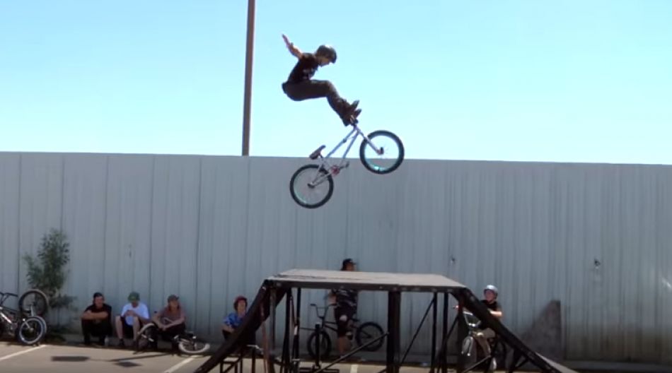 Demolition BMX Alleyway Jam