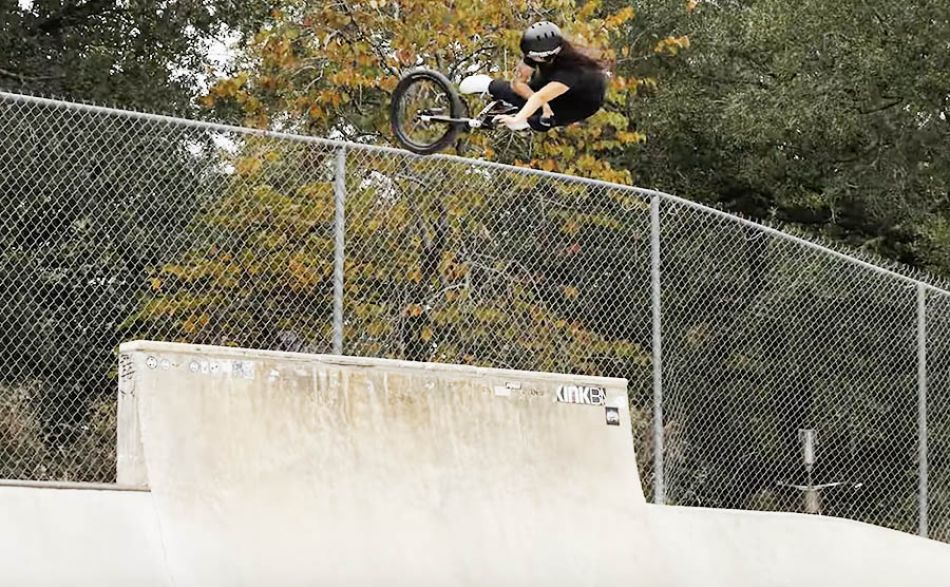 PERRIS BENEGAS | Odyssey BMX - Welcome to Pro Team