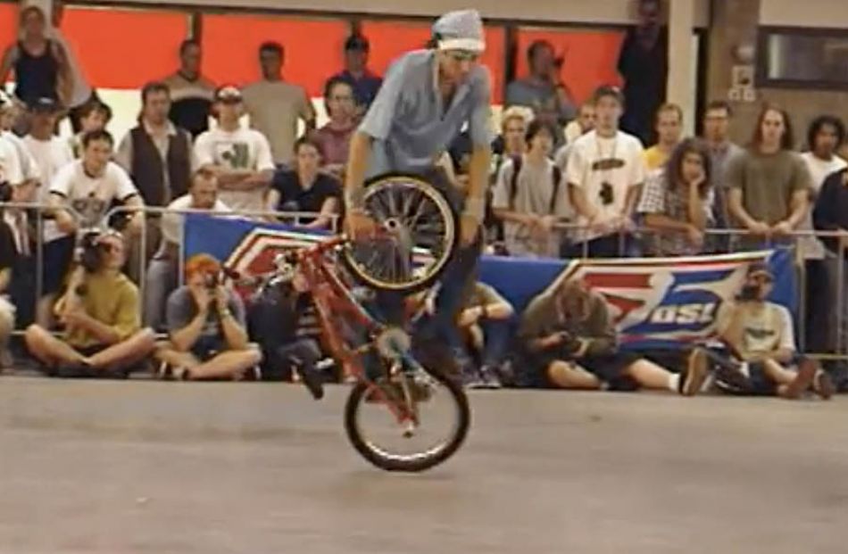 Andrew Farris - BMX world champion flatland pro 1997 By Tone Stojko