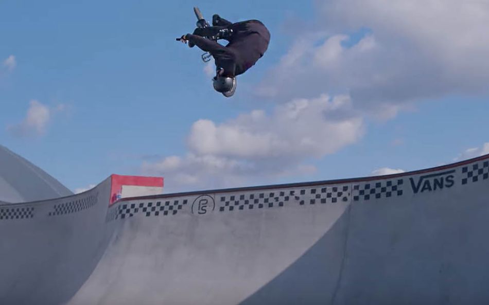 Joel Bondu Vans Park Sesh by Manish Crew