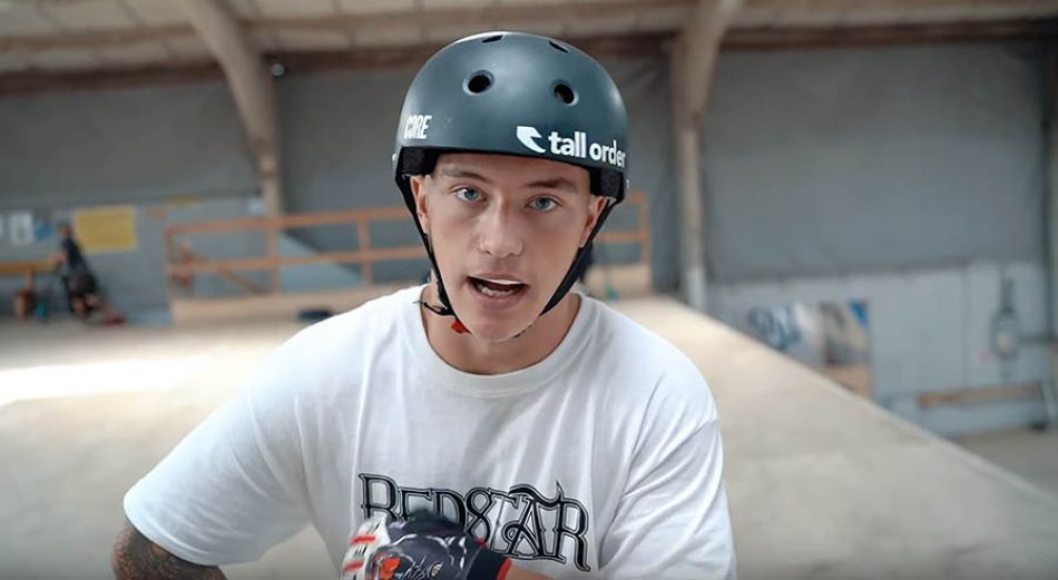 Sending INSANE GAPS at my NEW LOCAL SKATEPARK by Kieran Reilly