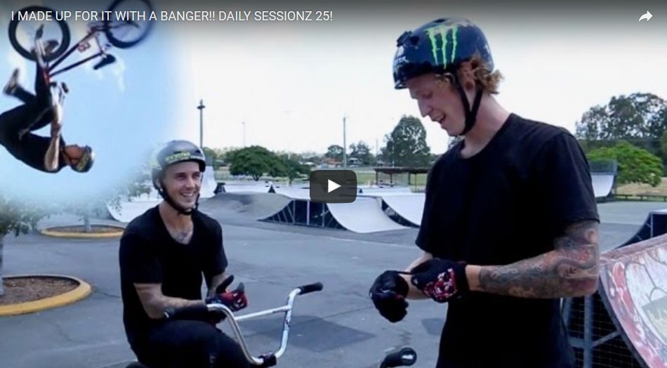 I MADE UP FOR IT WITH A BANGER!! DAILY SESSIONZ 25! by Brock Horneman