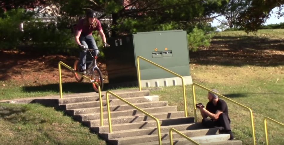 2016- I rode everything! -Zach Newman
