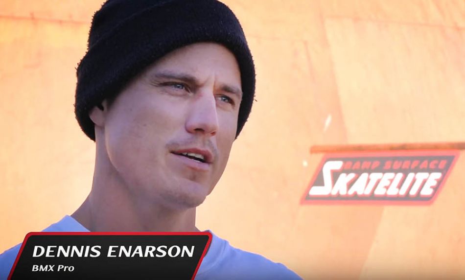 Dennis Enarson&#039;s Backyard BMX Park by Skatelite