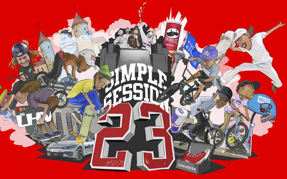 SIMPLE SESSION 23: BMX QUALIFICATIONS