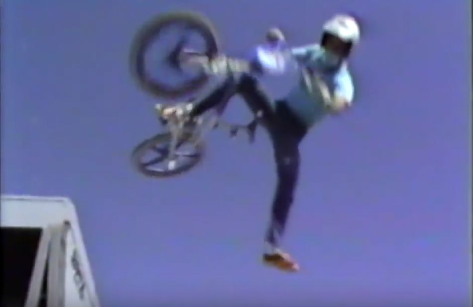 (1985) Rippin - BMX Action Trick Team by OldSchoolBMXTV
