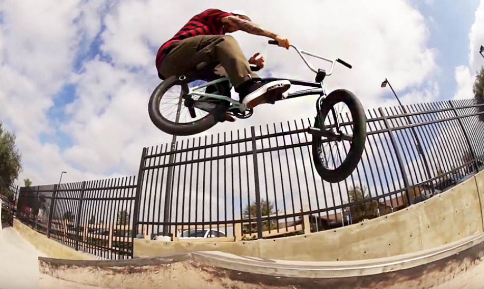 BMX - Broc Raiford - USL BLOW UP THE PARK BIO by USL