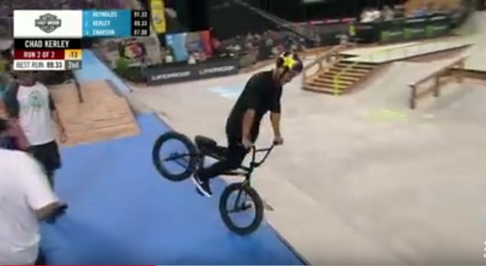 Chad Kerley wins BMX Street gold | X Games Minneapolis 2018