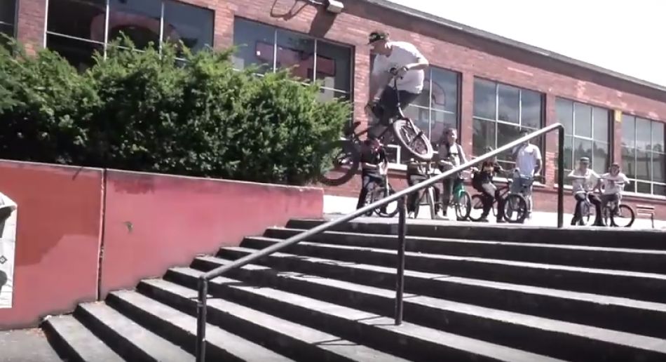 HUGE BMX STREET JAM TAKE OVER by Nate Richter