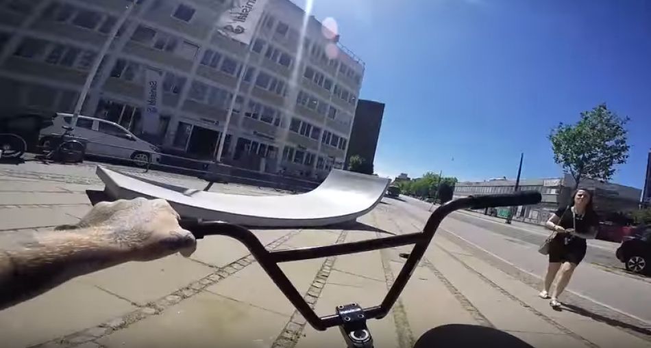 AWESOME BMX Street POV 2017 - Felix Prangenberg &amp; Robin Kachfi by kunstform BMX Shop &amp; Mailorder