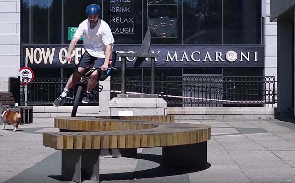 Front Wheel Physicist - Ross Taylor - DIG LOCALS