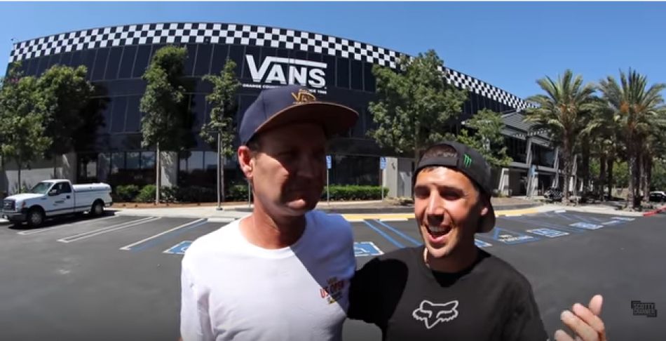 FIRST LOOK AT NEW VANS HEADQUARTERS!