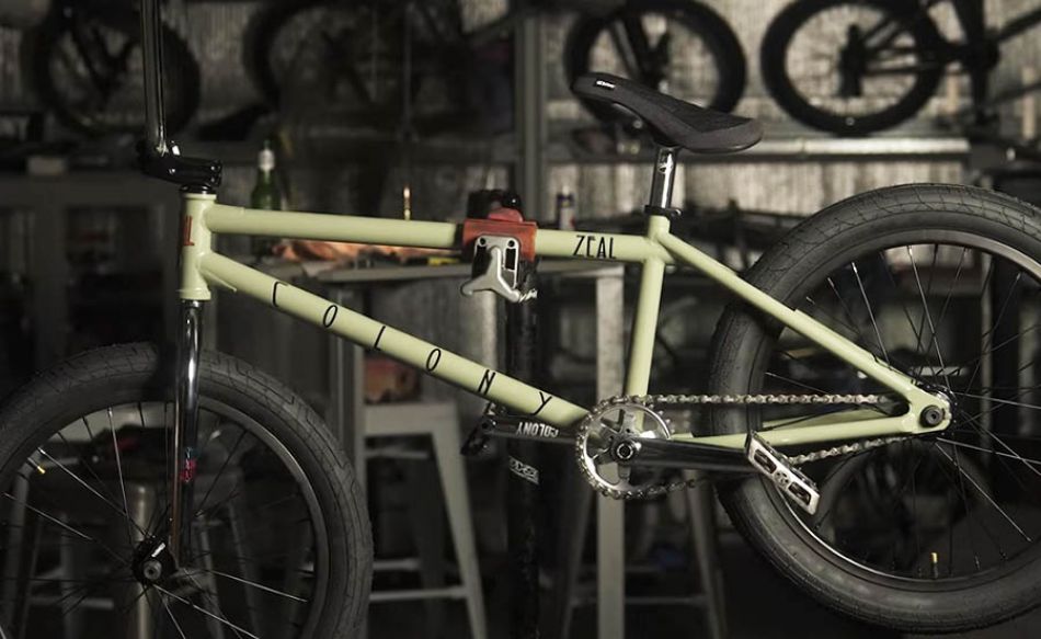Jayden Fuller - AUS Made Zeal Frame - Colony BMX