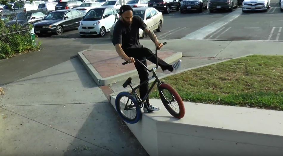 ERIC LICHTENBERGER&#039;S &quot;ALLEY CAT&quot; PRO PART INTERVIEW by Ride BMX