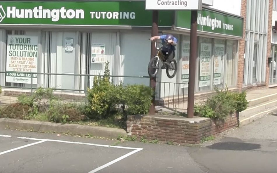 WILD JEFF PURDY VIDEO - &quot;BOUT TIME&quot; | DAILY GRIND BMX