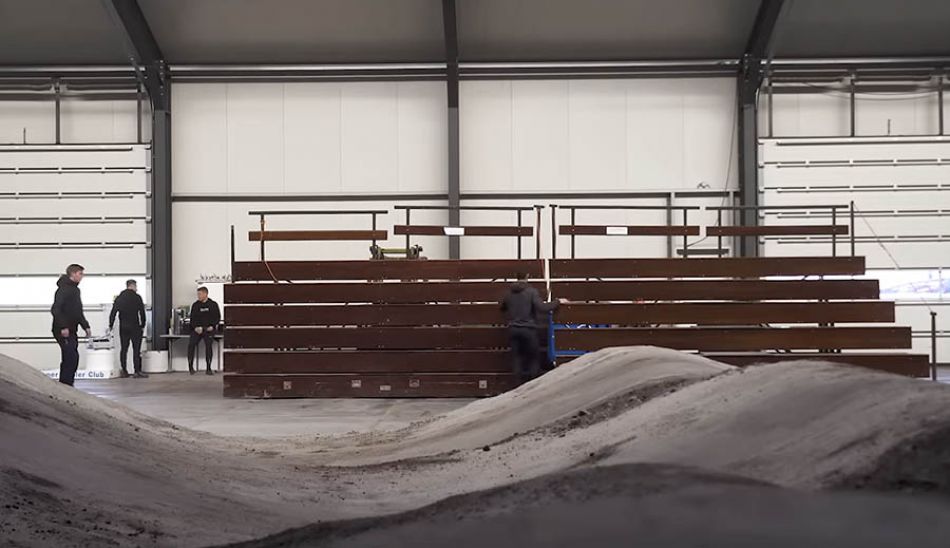 2022 Kimmann Indoor No-Chain Race by Niek Kimmann