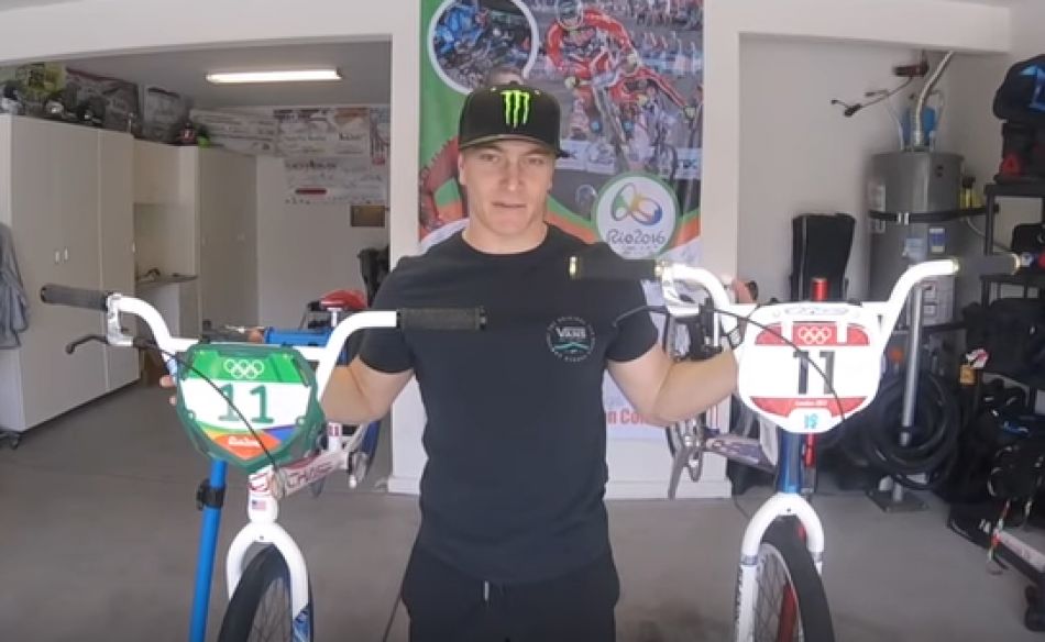 2012 &amp; 2016 Olympic BMX Bike Checks by Connor Fields