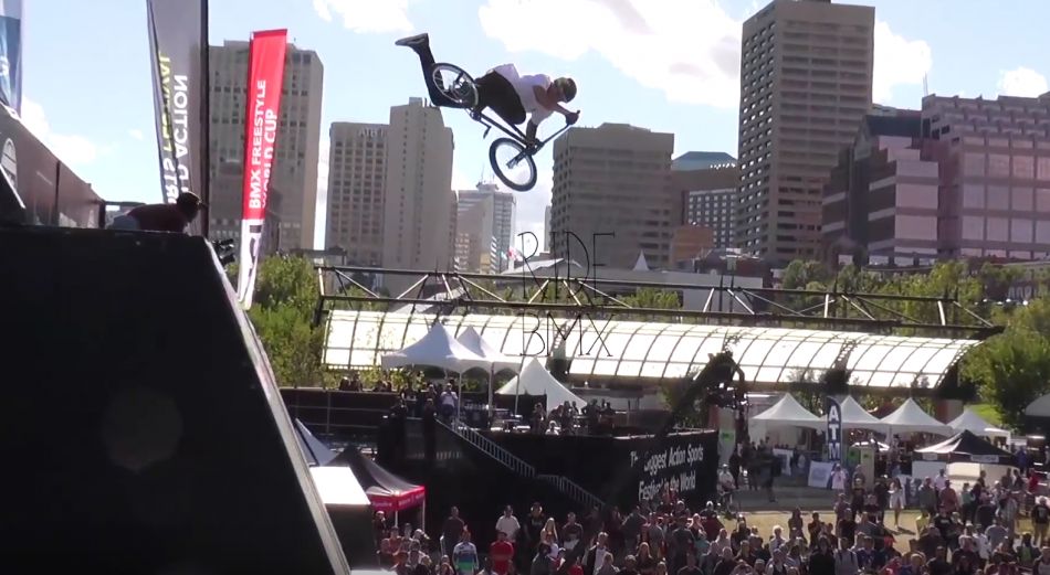 FISE WORLD EDMONTON - UCI PARK World Cup SEMI FINALS by Ride BMX