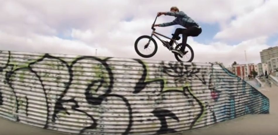 FOUNDATION: CLEMENT CARPENTIER LH 2018 by UNLEADED BMX SHOP