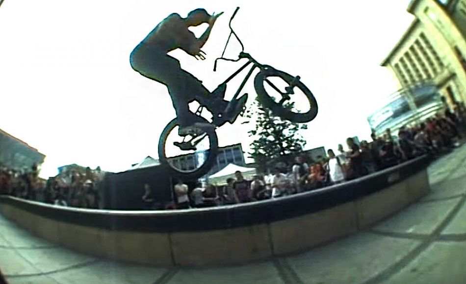 CLUUTJAM 2K19 - BMX Street in Brussels