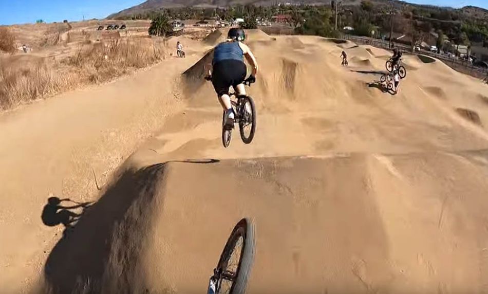 Riding Sweetwater Bike Park With Felicia Stancil! by Connor Fields