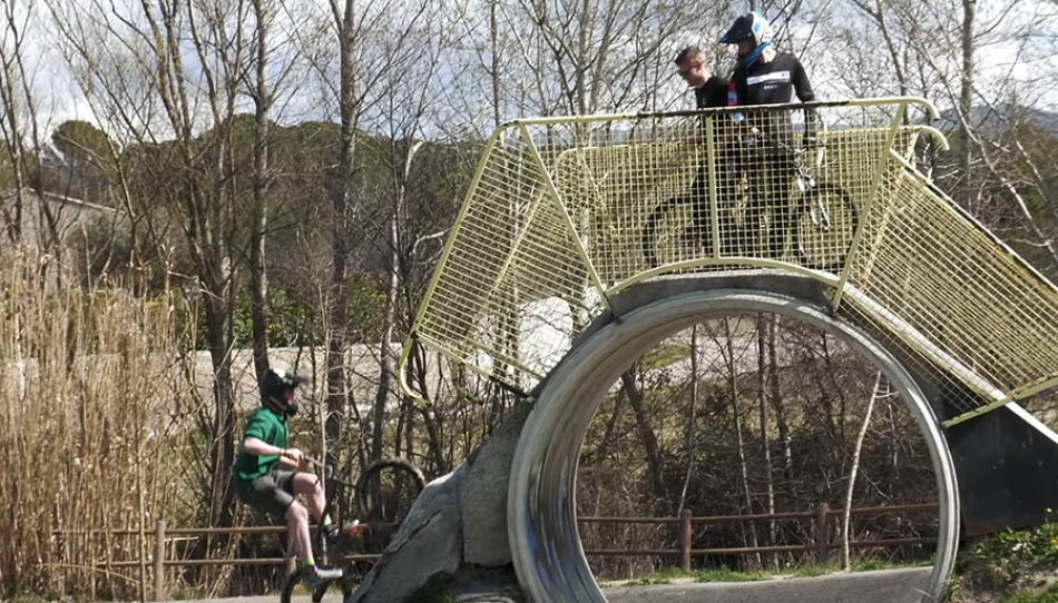 Riding BMX &amp; Pumptracks in the South of France by Justin Kimmann
