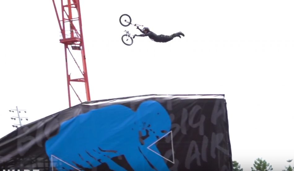 ALL THE INSANITY OF 2018 X GAMES SYDNEY BMX BIG AIR! by Ride BMX