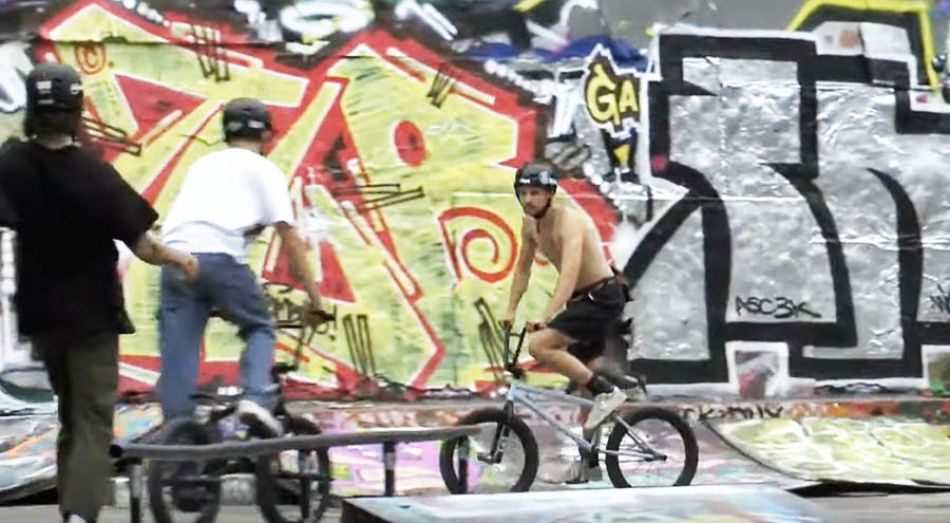 ATAB BMX Jam &amp; Videopremiere @ Mellowpark Berlin by HBG / freedombmx