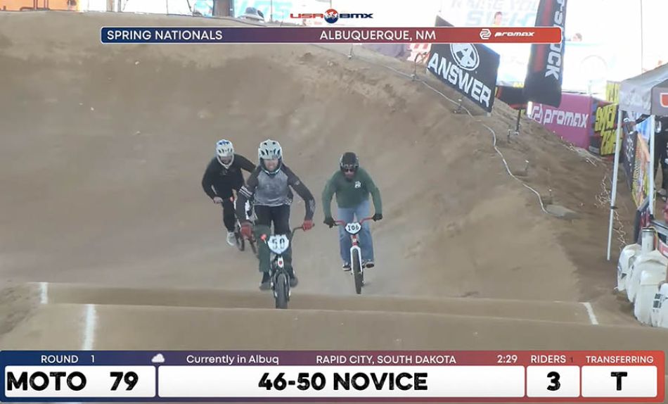 Live replay 2025 USA BMX Spring Nationals Day 1