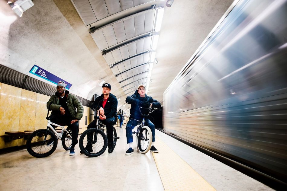 Red Bull 3 day metro pass: Lisbon, Portugal. By Hadrien Picard.