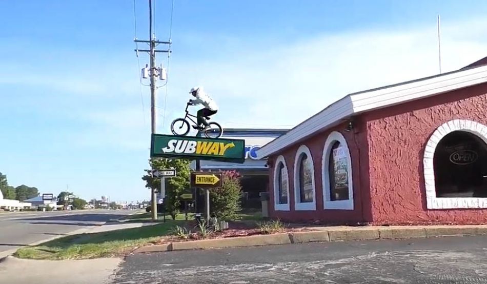 This kid falls off his bike a lot: Jeremy Roup C.M.P.B. B-sides by PowersBMX