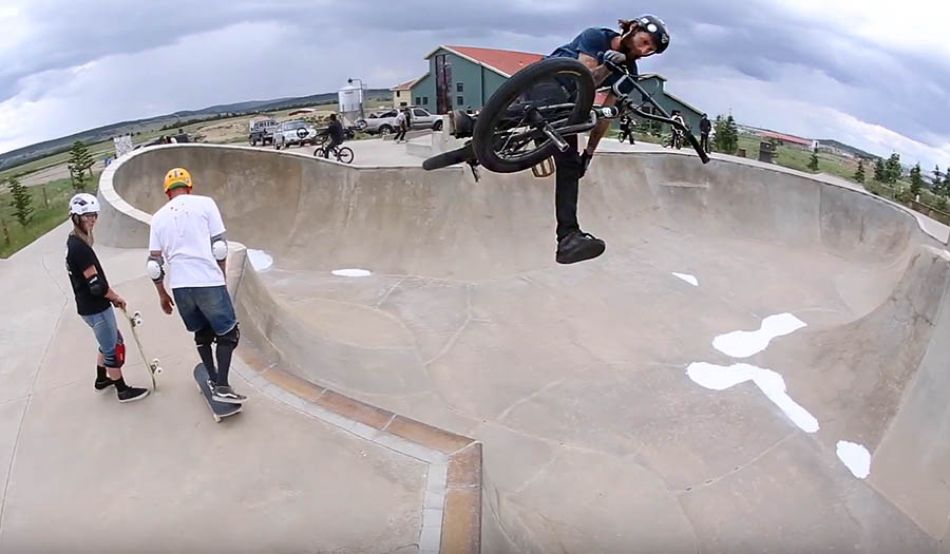 Nic Bonner Denver Clips by Pusher BMX