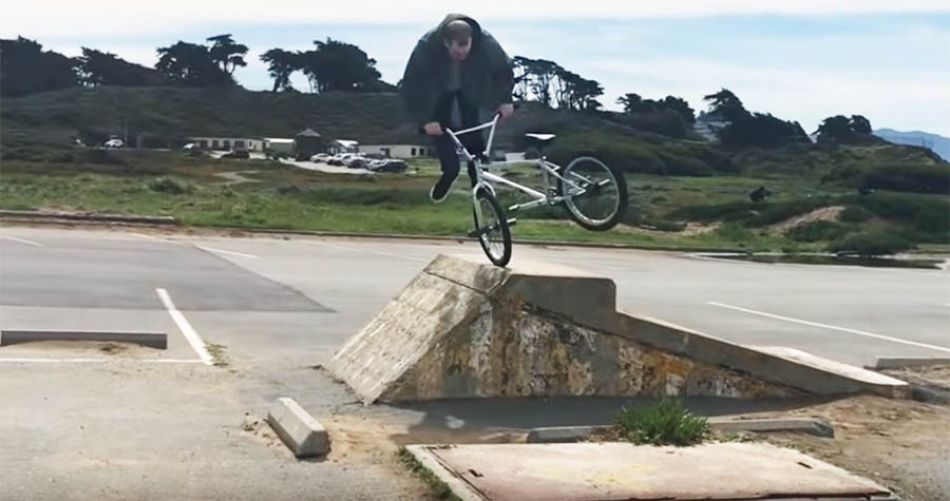 DAILY GRIND: REROUTING - TROY MERKLE FULL SECTION (BMX)