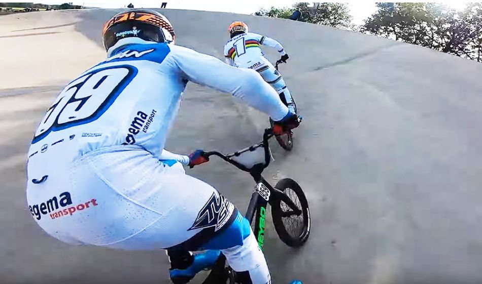 Justin Kimmann 2020 // BMX Race