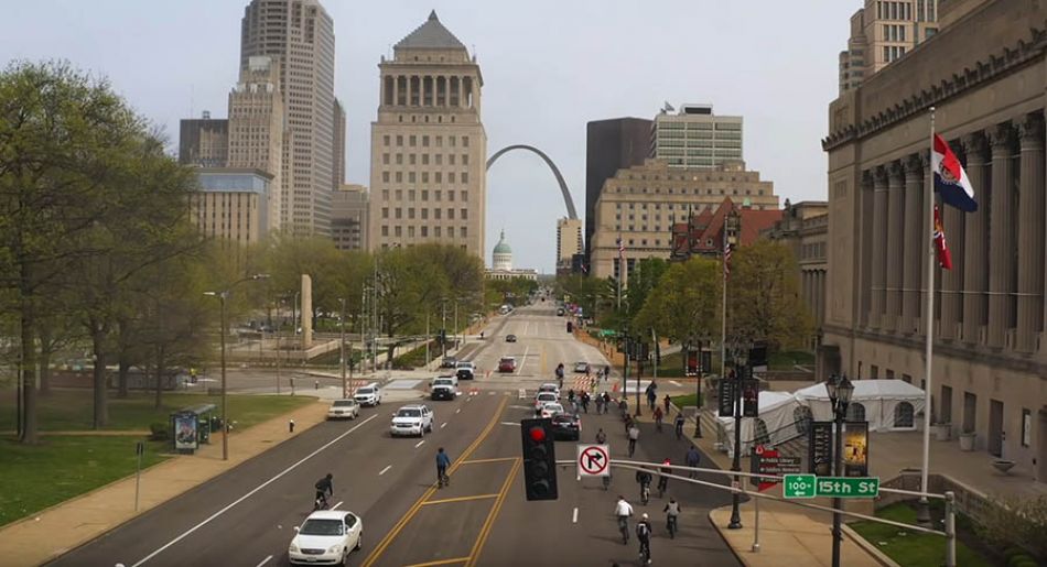 BMX Riders Take Over the Streets of St. Louis! Capital-Lou-Jam 2019 Highlights