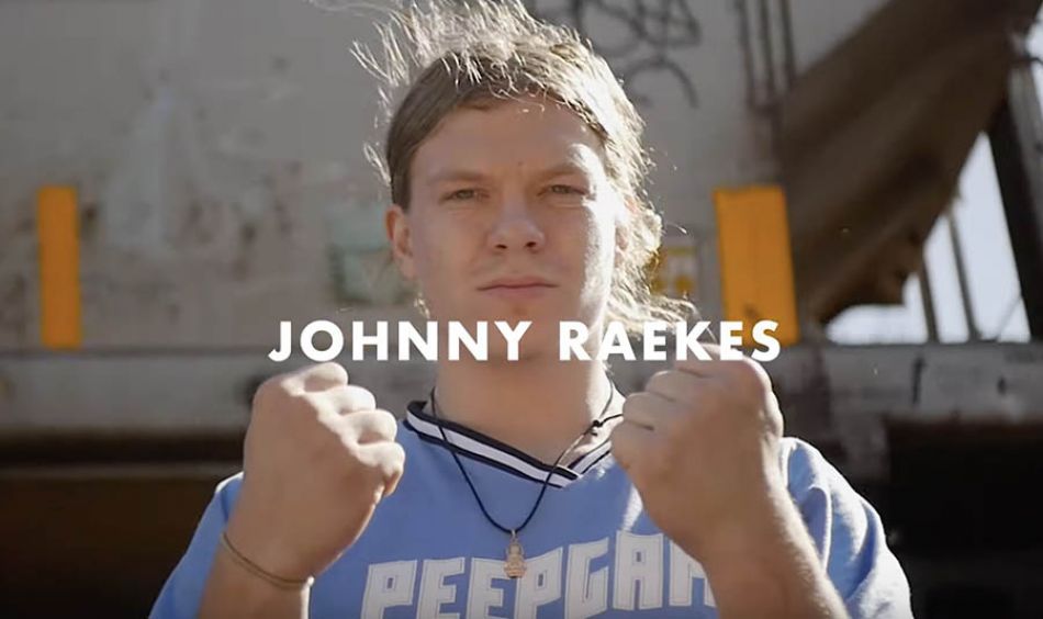 JOHNNY RAEKES | Odyssey BMX - Welcome