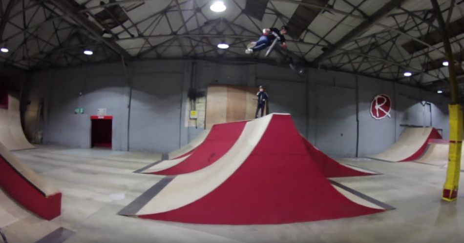 AMAZING 14 YEAR OLD BMX PRO | Dylan Hessey by Rampworx Skatepark