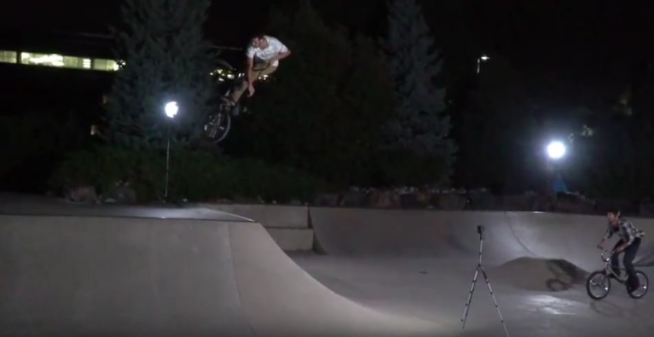 PUSHER BMX - DTC SKATEPARK AFTER DARK